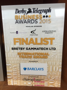 Derby Telegraph Business Awards 